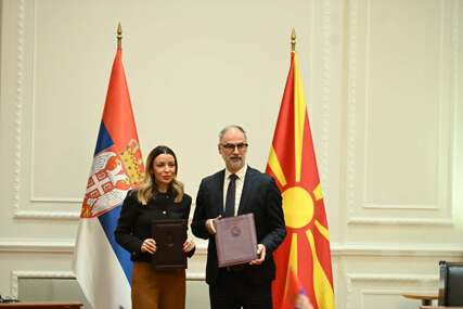 Sjeverna Makedonija i Srbija jačaju strateško partnerstvo