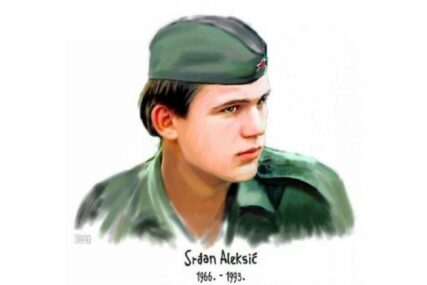 Godišnjica smrti heroja: Na današnji dan umro je Srđan Aleksić
