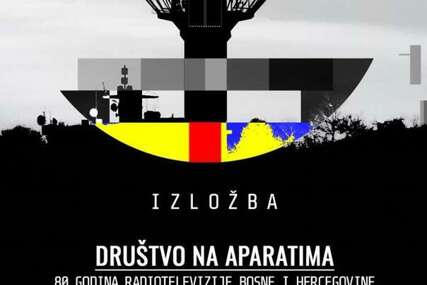 Sutra otvaranje izložbe "Društvo na aparatima – 80 godina BHRT-a"
