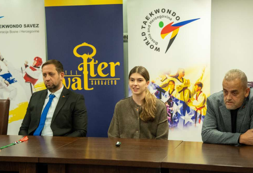 FOTO: TAEKWONDO SAVEZ FBIH