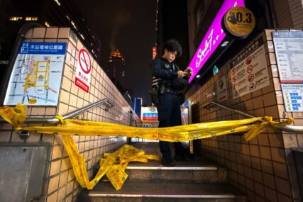 Policija potvrdila da je napadač iz Taipeija djelovao sam