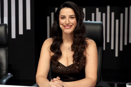 Lijepa Tamara prvi put u žiriju "Nikad nije kasno": "Volim da idem u kafanu, da lijepo pojedem, a i popijem"