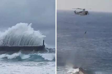 Ogromni val na Tenerifima povukao ljude u more, ima mrtvih (VIDEO)