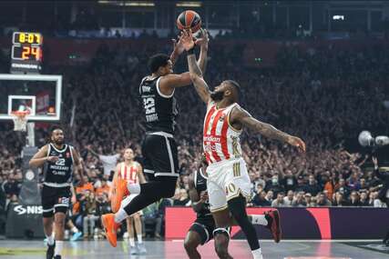 Euroliga: Partizan nakon preokreta slavio u beogradskom derbiju protiv Zvezde