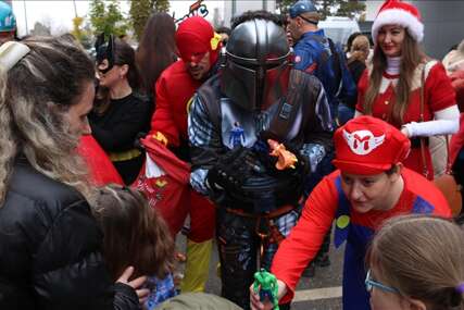 "Superheroji" obradovali djecu na liječenju u Prištini