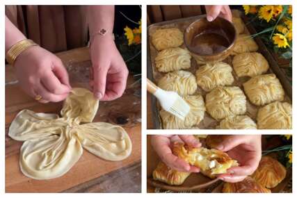 Recept na turski način – Ukusno i hrskavo tijesto sa sirom (VIDEO)