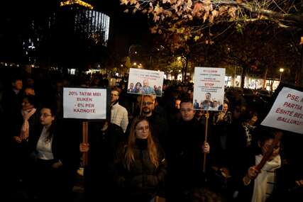 Protesti u Tirani: Građani protiv korupcije, siromaštva i budžeta za 2026.