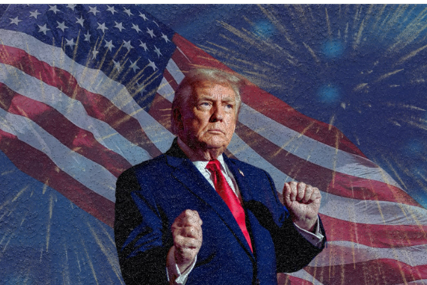 Ambasada SAD-a u Sarajevu čestitala 2026. uz fotografiju Donalda Trumpa