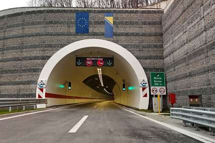 Zbog evropske istrage nova dionica autoceste otvorena bez pompe