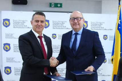 Tužilaštvo BiH i Granična policija BiH potpisali sporazum za efikasniju i bržu razmjenu podataka