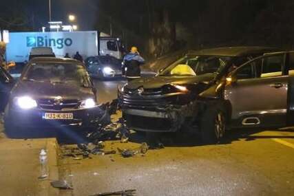 Nesreća u Rajlovcu: Tri osobe povrijeđene, prebačene na KCUS