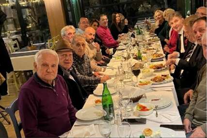  "Bordo veče": Veterani sa "Koševa" na okupu