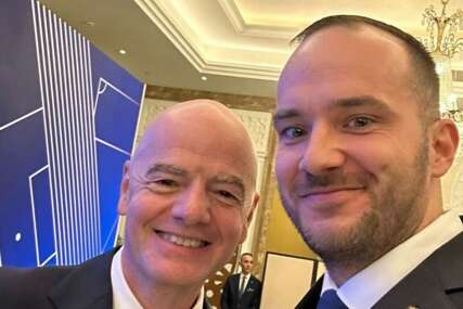 Vico Zeljković u Dohi razgovarao sa Infantinom: Predsjednik FIFA poželio sreću reprezentaciji BiH u baražu