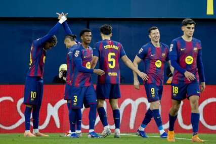 LA LIGA Barcelona pobijedila Villareala u gostima