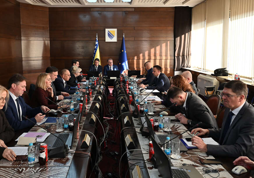 FOTO: PRESS VLADA FBIH