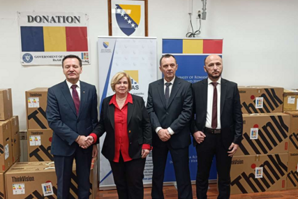 Vlada Rumunije donirala IT opremu statističkim institucijama u BiH