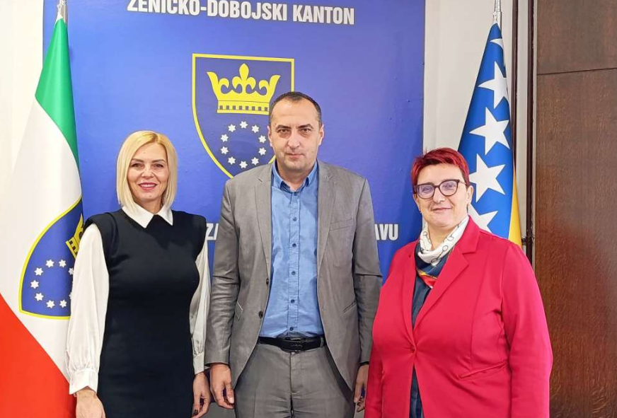 FOTO: PRES-SLUŽBA ZENIČKO-DOBOJSKOG KANTONA