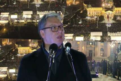 VUČIĆ NA UKLANJANJU ĆACILENDA: Govorili su nam "plašite nas se", plašili smo se da im ne odgovorimo svom snagom! Čuvali smo njihov obraz i Srbiju