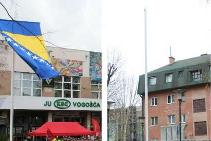 Zastava na jarbolu samo za praznik: Do nekog novog slikanja... FOTO