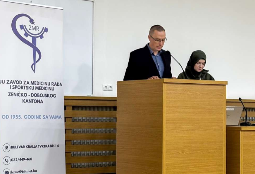 FOTO: ZAVOD ZA MEDICINU RADA I SPORTSKU MEDICINU ZDK