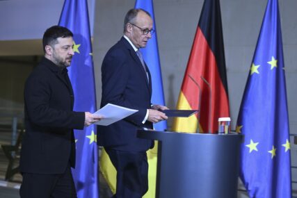 Njemački kancelar: Ukrajina bi mogla učiniti teritorijalne ustupke u zamjenu za evropsku perspektivu