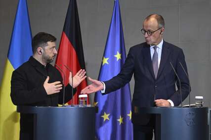 Zelenski nakon susreta s Merzom: Teritorijalno pitanje izuzetno bolno za Ukrajinu