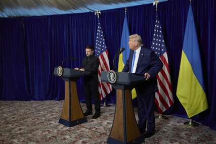 Trump: Putin želi da Ukrajina uspije