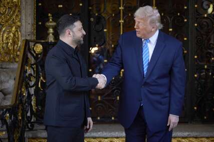 Završen sastanak na Floridi: Evo šta su poručili Trump i Zelensky