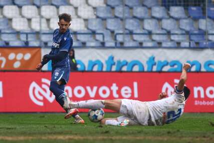WWIN LIGA Željezničar i Široki u pravoj "golijadi" podijelili bodove na Grbavici
