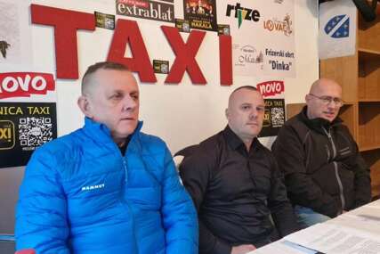 Zeničani taxi prijevoz mogu naručiti preko digitalne platforme "mojTaxi"