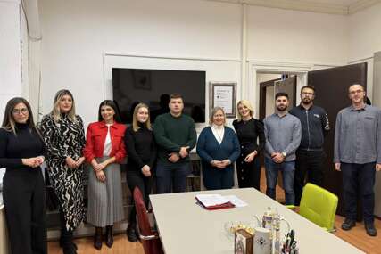 Ugovori o sufinansiranju III ciklusa studija za dobitnike „Zlatne značke Univerziteta u Sarajevu"