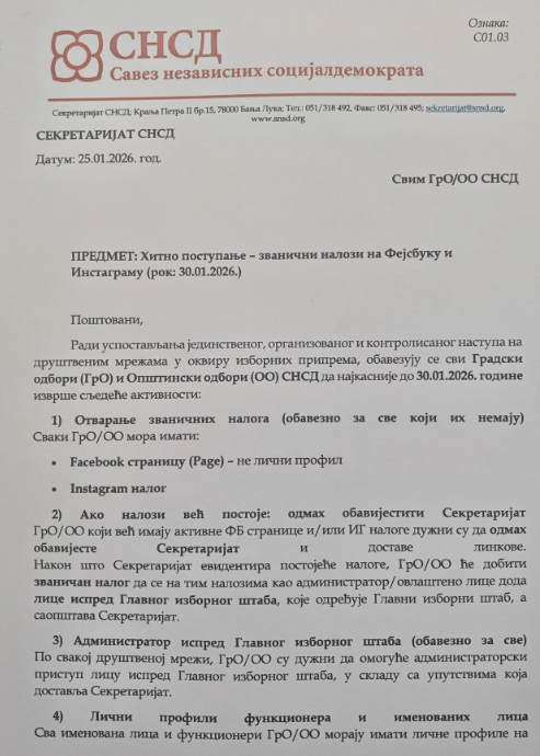 FOTO: VIJESTI.BA