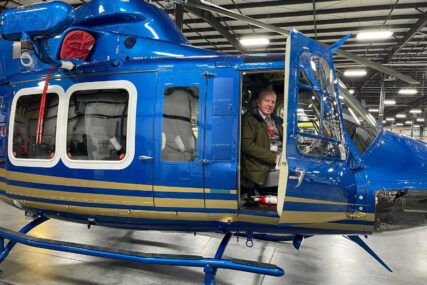 Završena prijemna inspekcija helikoptera MUP-a KS, testni let u Pragu