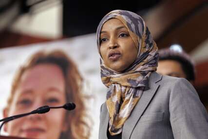Ilhan Omar žestoko odgovorila Trumpu: Optužbe o insceniranju incidenta nazvala apsurdnim
