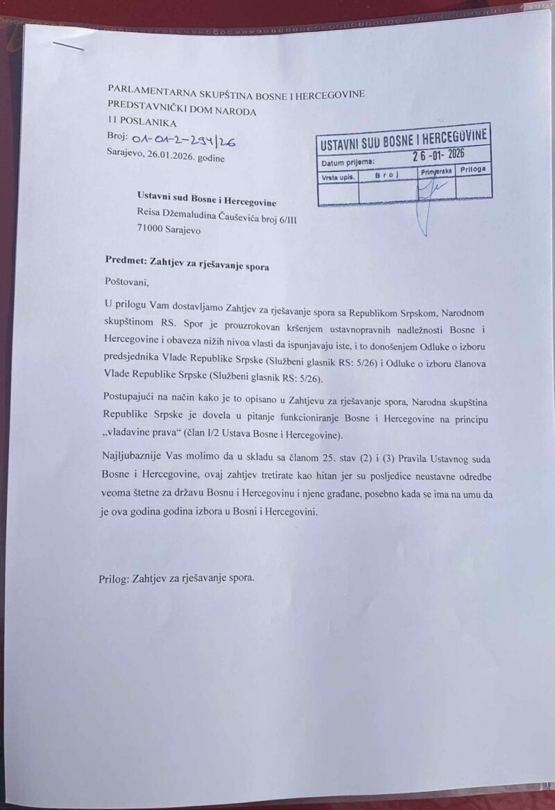 FOTO: VIJESTI.BA