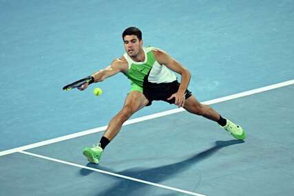 Alcaraz rutinski izborio drugo kolo Australian Opena
