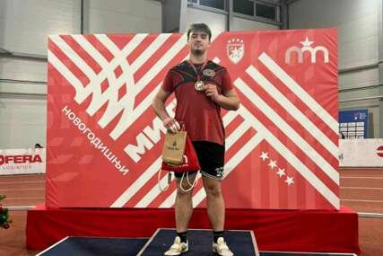 Almin Talić, ime koje najavljuje budućnost bh. atletike