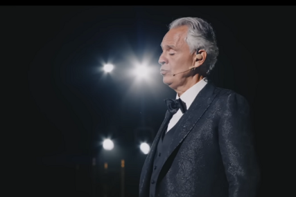 Andrea Bocelli nastupit će na ceremoniji otvaranja Zimskih olimpijskih igara