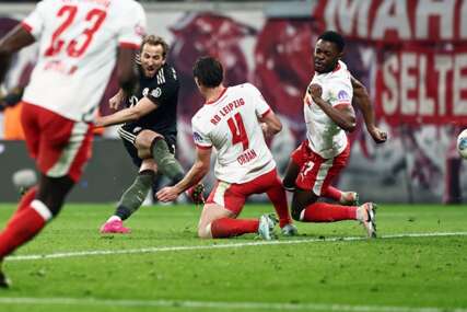 BUNDESLIGA Bayern utrpao "petardu" Leipzigu