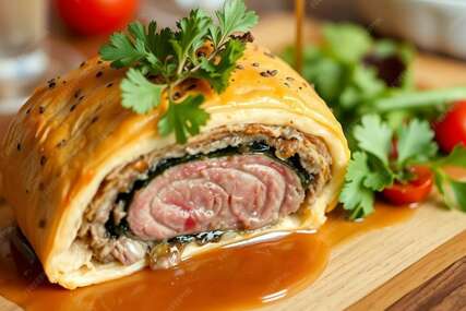 Savršen Beef Wellington: Gordon Ramsayjev recept koji uvijek oduševi i nikad ne podbaci