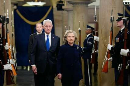 DRAMA U WASHINGTONU Bill i Hillary Clinton mogli bi biti uhapšeni VIDEO