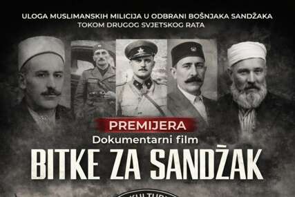 Zakazana premijera novog dokumentarnog filma Avde Huseinovića BITKE ZA SANDŽAK