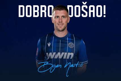 Bojan Nastić novi fudbaler Željezničara