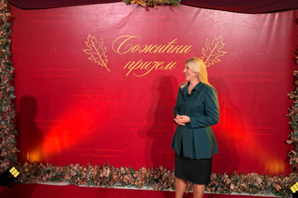 Cvijanović organizovala tradicionalni svečani božićni prijem, pogledajte ko je došao (VIDEO)