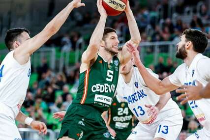 Rezultat ide na ruku Studentima: Cedevita Olimpija deklasirala Spartak i pomogla Bosni