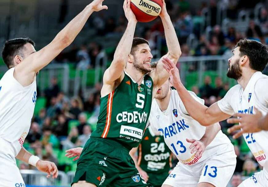 FOTO: CEDEVITA OLIMPIJA / ALES FEVZER