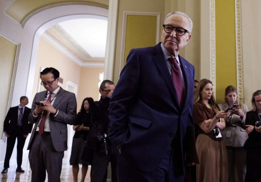 FOTO: EPA/WILL OLIVER