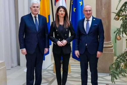 Čović i sa hrvatskim ministrima o Južnoj interkonekciji