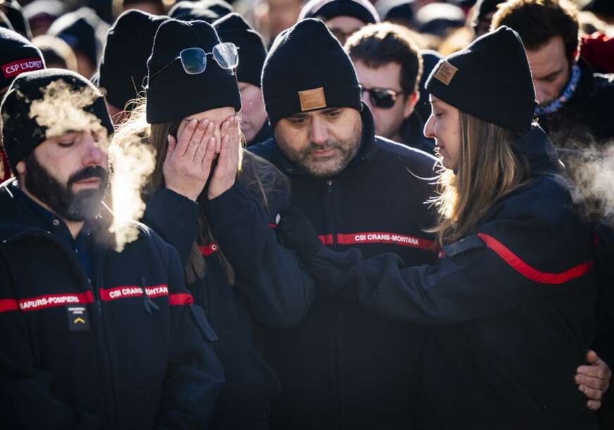 FOTO: EPA/JEAN-CHRISTOPHE BOTT