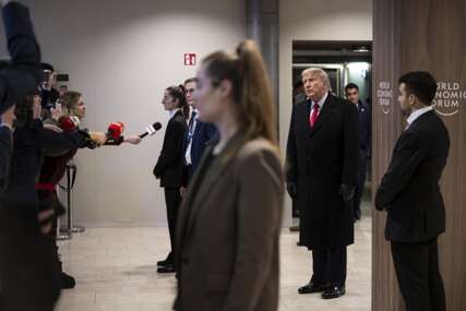 Trump će u Davosu potpisati osnivački dokument Odbora za mir
